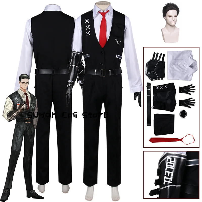 Juego Limbus Company Mursault  - Cosplay Prop Business reseña y precio