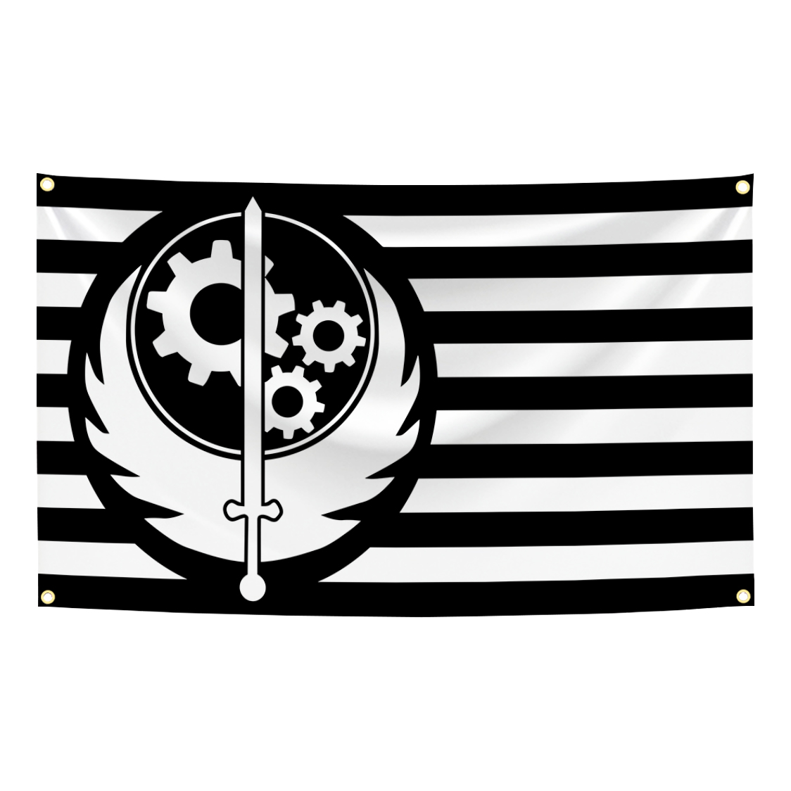 Bandera de la Hermandad del Ac - Fallout Cosplay Prop reseña y precio