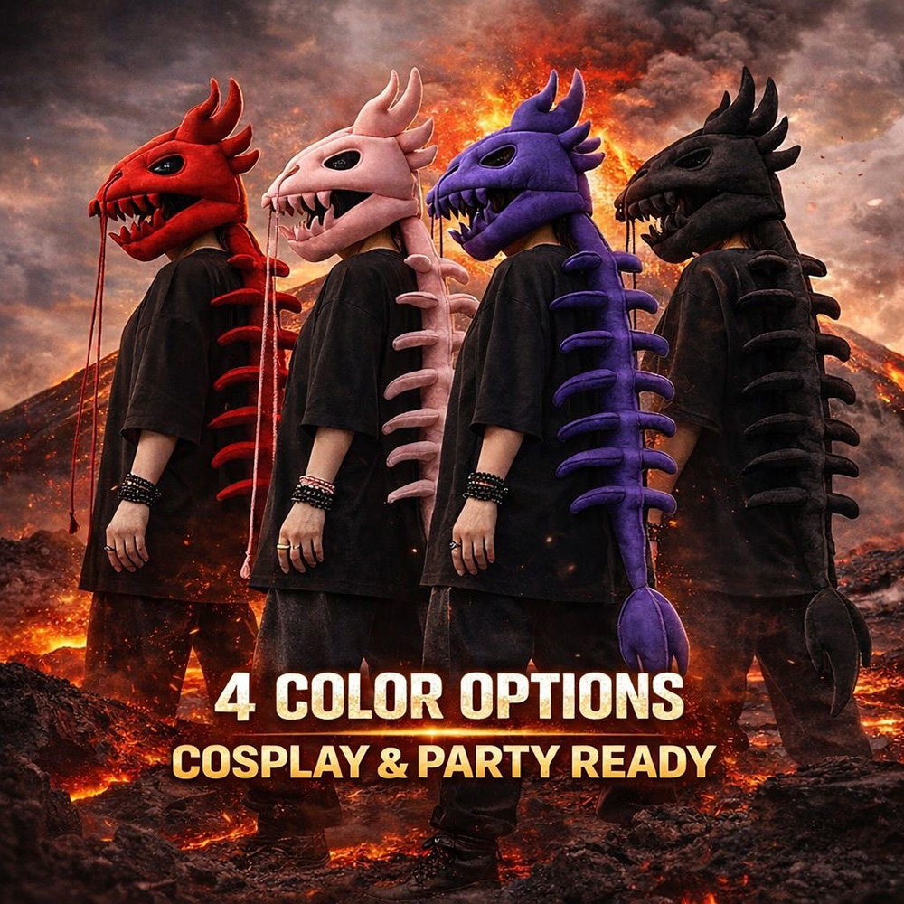 Disfraz de Peluche de Esquelet - Cosplay Prop Patterns reseña y precio