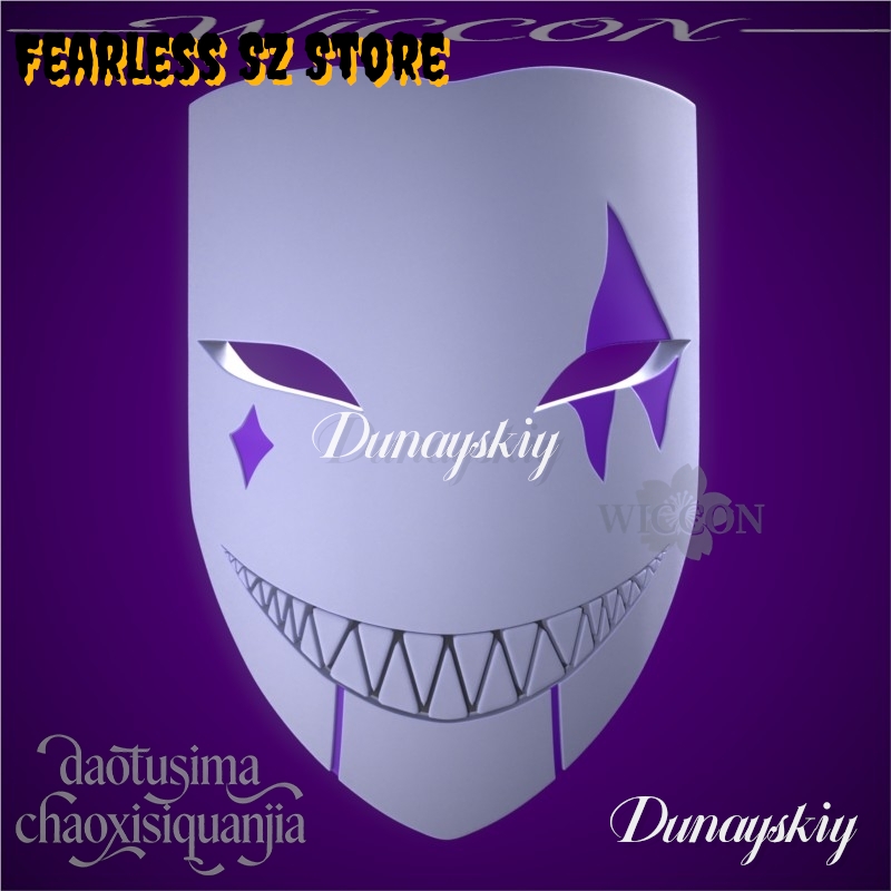DUNAYSKIY%^& Máscara de Cospla - Cosplay Prop Patterns reseña y precio