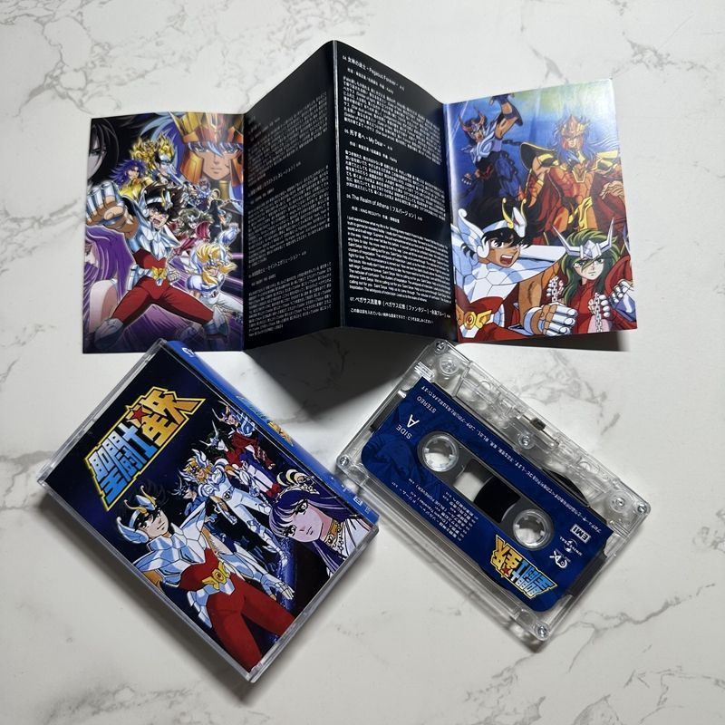 Casete de Música Anime Hironob - Cosplay Props reseña y precio
