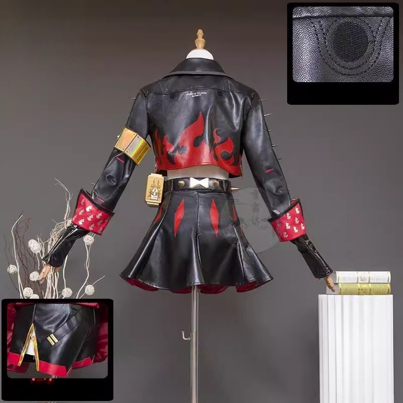 Disfraz de Cosplay de Burnice  - Burnice Cosplay Prop reseña y precio