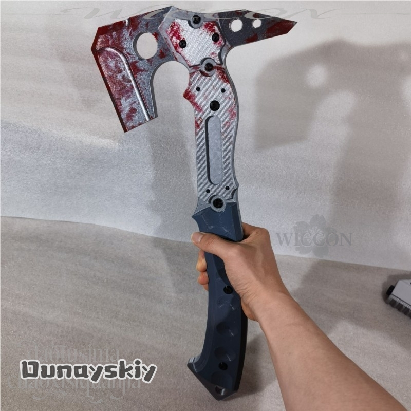 Hacha Táctica Falsa de Alta Ca - Cosplay Prop Patterns reseña y precio
