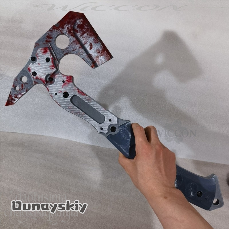 Hacha Táctica Falsa de Alta Ca - Cosplay Prop Patterns reseña y precio
