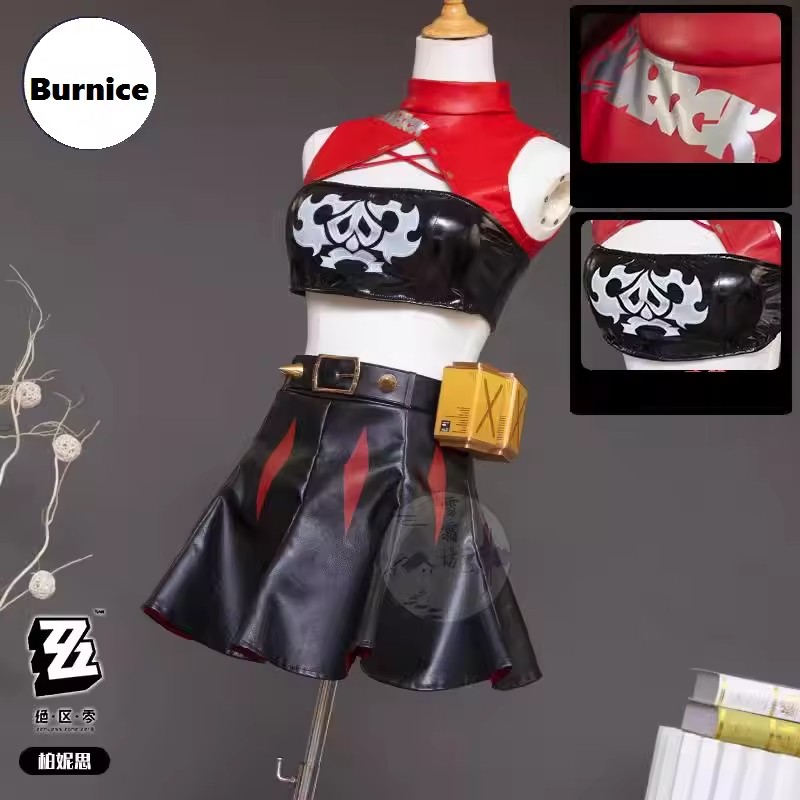 Zenless Zone Zero Cosplay Burn - Burnice Cosplay Prop reseña y precio