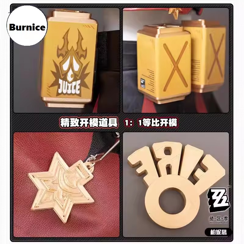 Zenless Zone Zero Cosplay Burn - Burnice Cosplay Prop reseña y precio