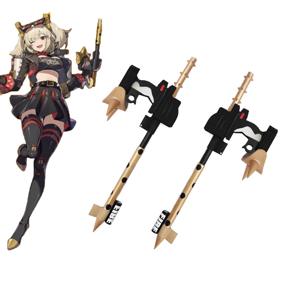 Juego Burnice Whita Zenless Zo - Burnice Cosplay Prop reseña y precio