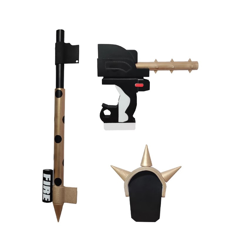 Juego Burnice Whita Zenless Zo - Burnice Cosplay Prop reseña y precio