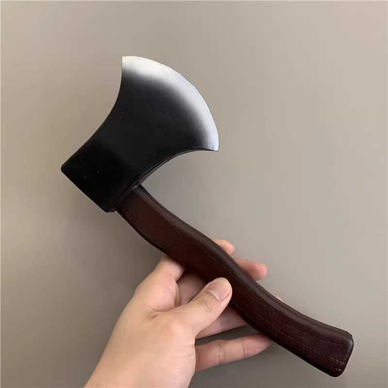 Cosplay de Halloween cruzadas  - Cosplay Prop Axe reseña y precio
