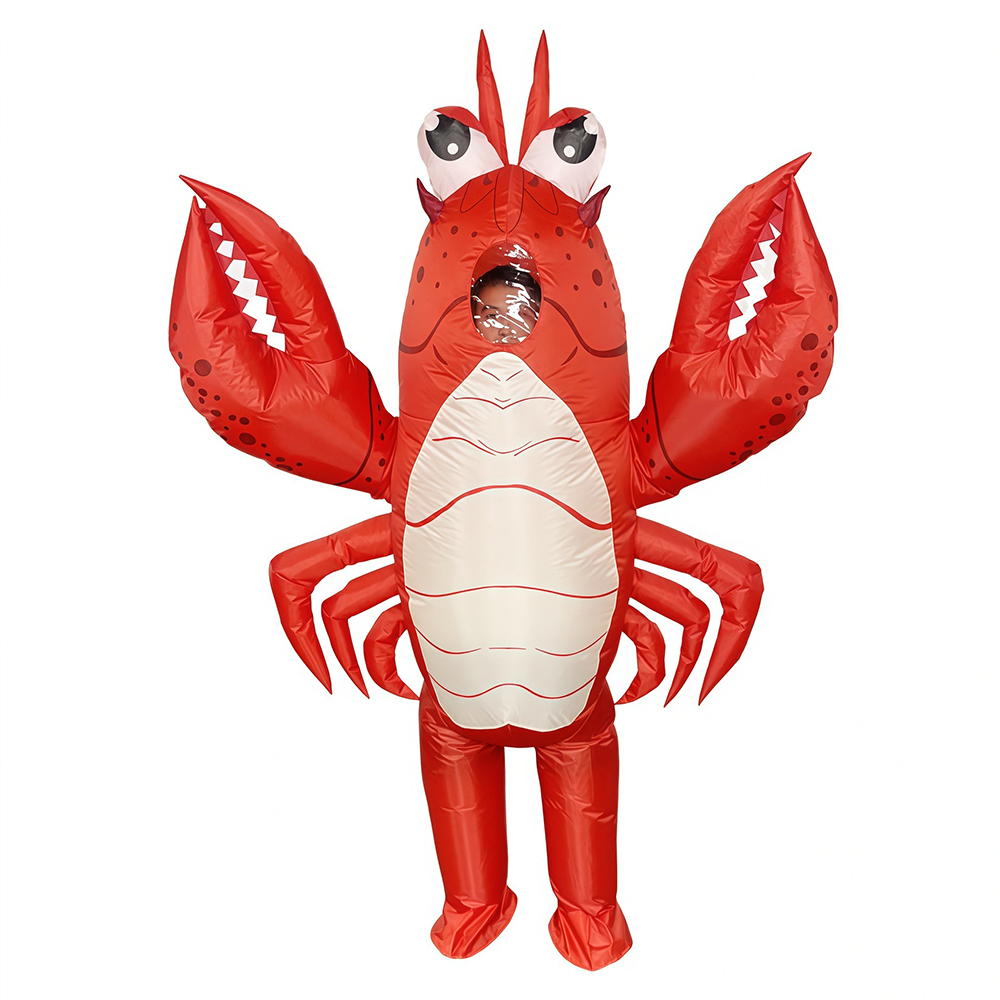 Disfraz Inflable de Langosta R - Cosplay Prop Business reseña y precio