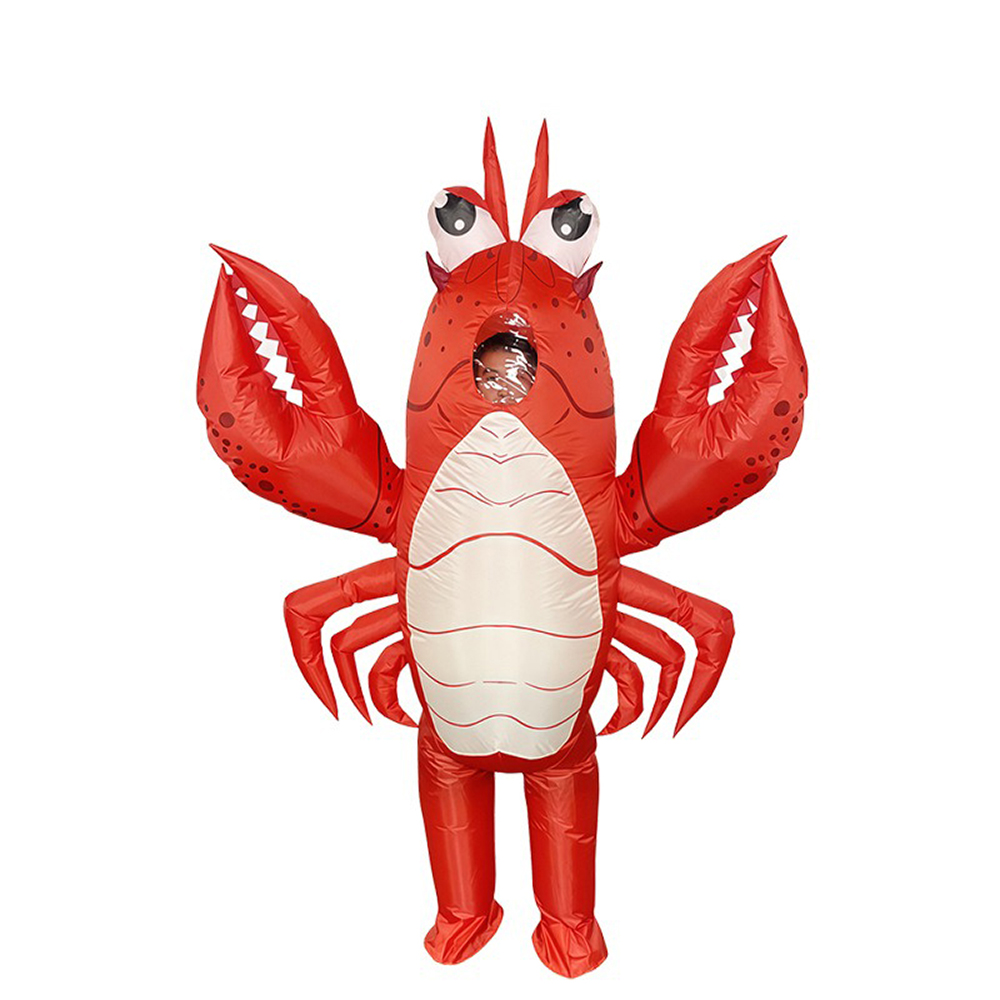 Disfraz Inflable de Langosta R - Cosplay Prop Business reseña y precio