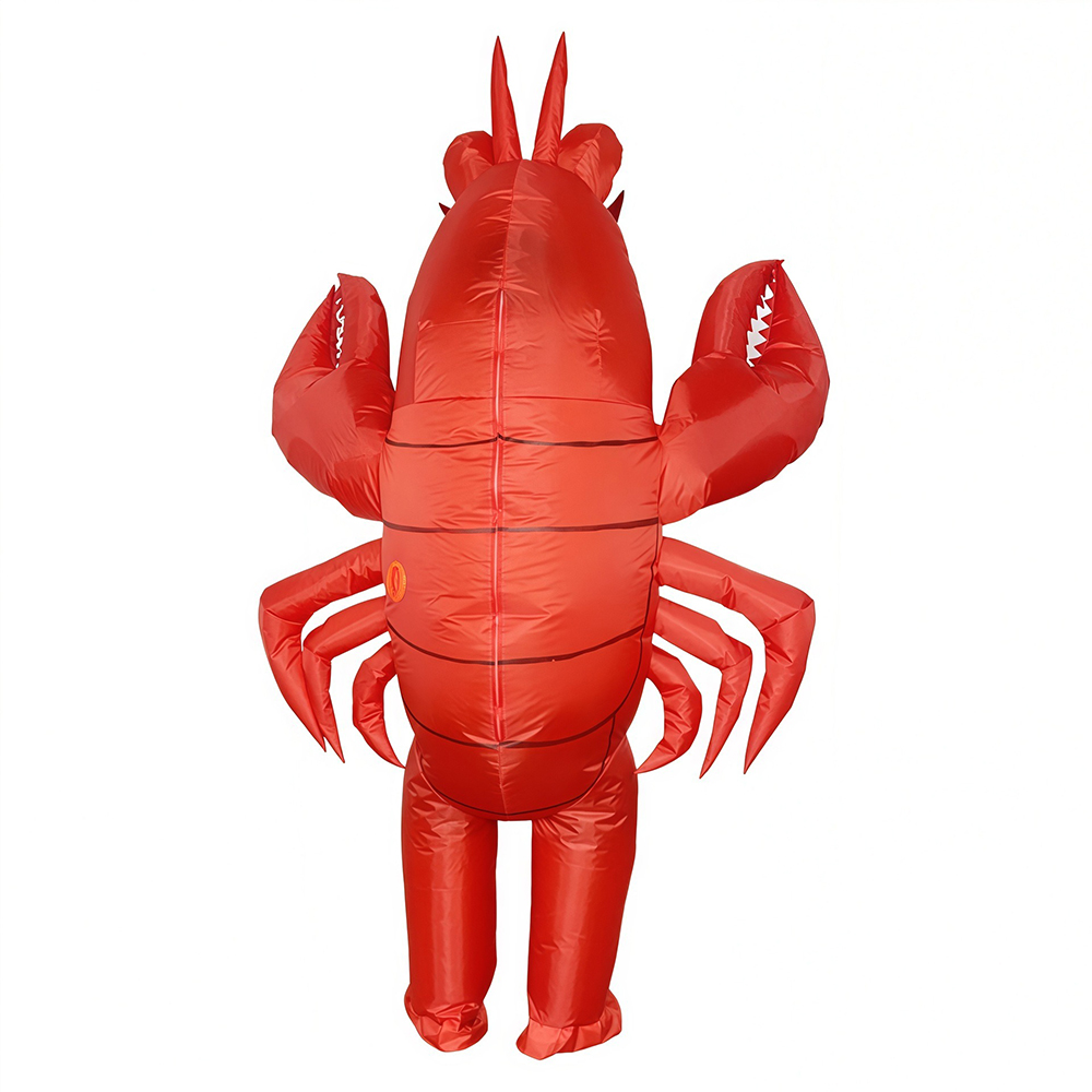 Disfraz Inflable de Langosta R - Cosplay Prop Business reseña y precio