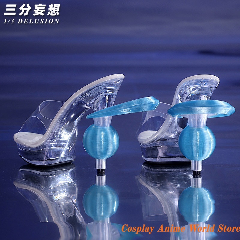Zapatos de Cosplay Damselette  - Prop De Cosplay reseña y precio