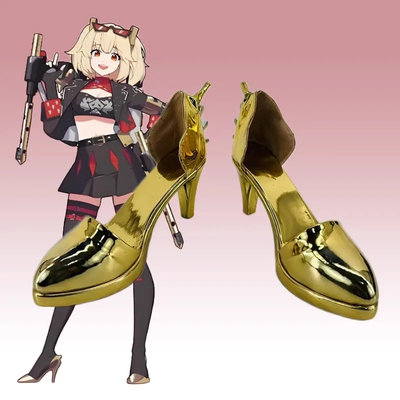 2025 11 Burnice Whita zapatos  - Burnice Cosplay Prop reseña y precio