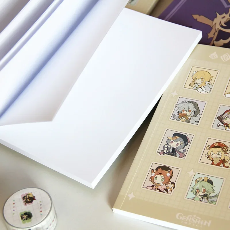 Genshin Impact-cuaderno Mona d - Cosplay Prop Book reseña y precio