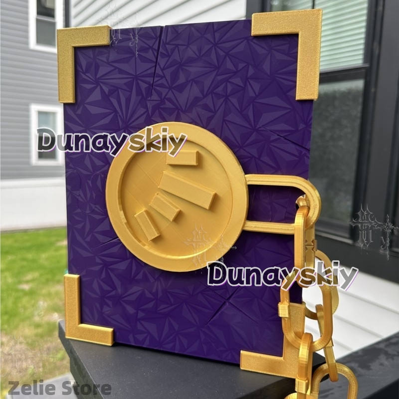 Limbus Company: Libro de Venga - Cosplay Prop Book reseña y precio