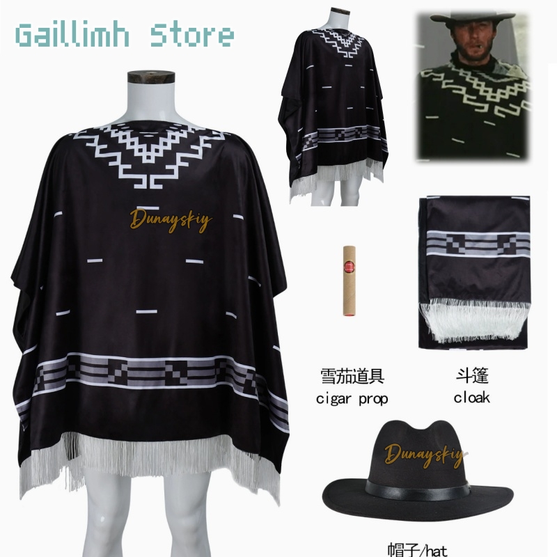Película Cosplay Clint Eastwoo - Cosplay Prop Patterns reseña y precio