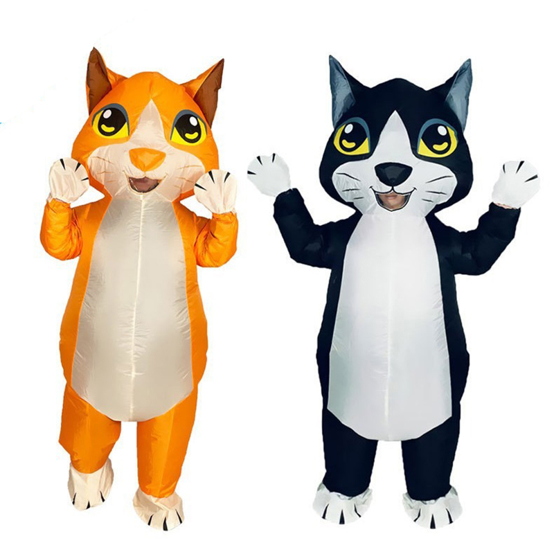 Disfraz Inflable de Gato Negro - Cosplay Prop Business reseña y precio