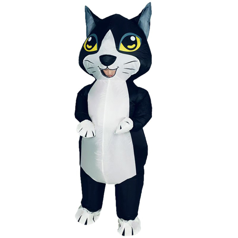 Disfraz Inflable de Gato Negro - Cosplay Prop Business reseña y precio