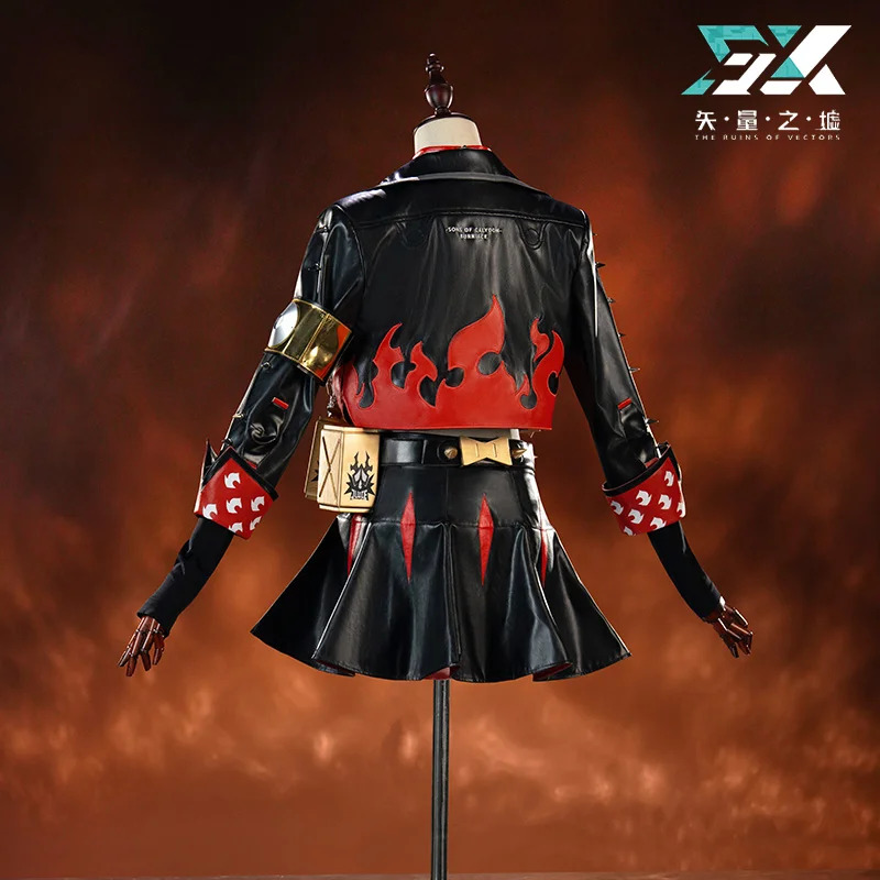 CyZenless Zone Zero Burnice Wh - Burnice Cosplay Prop reseña y precio