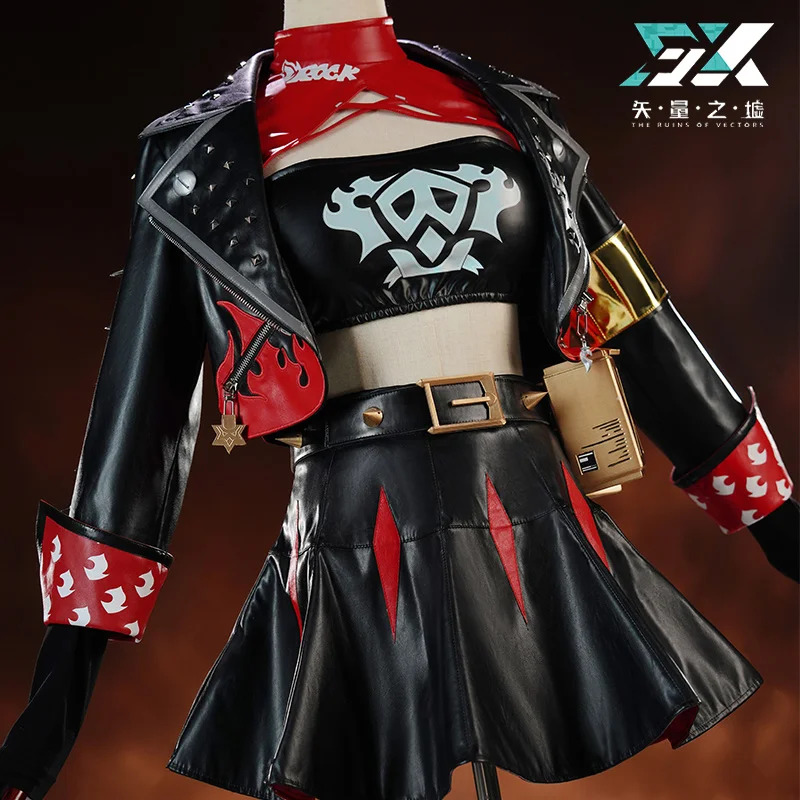 CyZenless Zone Zero Burnice Wh - Burnice Cosplay Prop reseña y precio