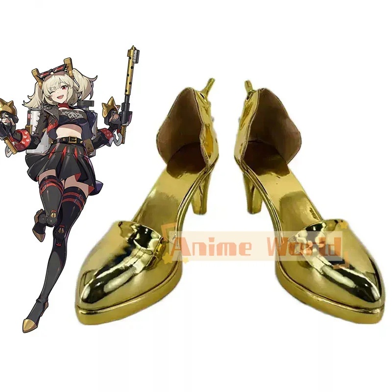20262026 122026 11Zenless Zone - Burnice Cosplay Prop reseña y precio