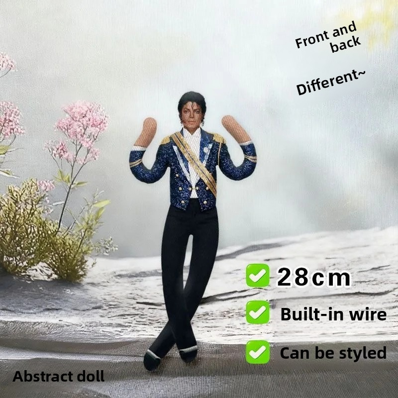 Muñeco de Peluche Articulado d - Evoker Cosplay Prop reseña y precio