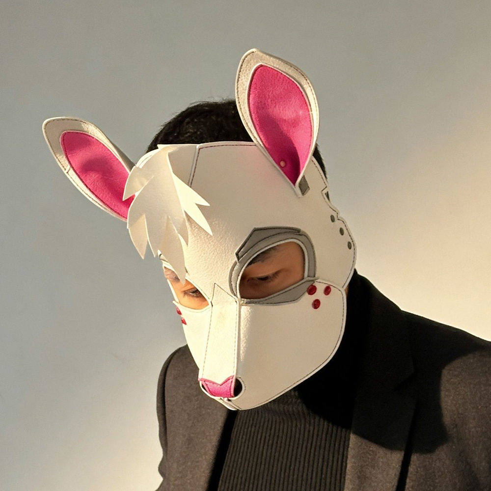 Máscara de Conejo Punk, Diseño - Cosplay Prop Patterns reseña y precio
