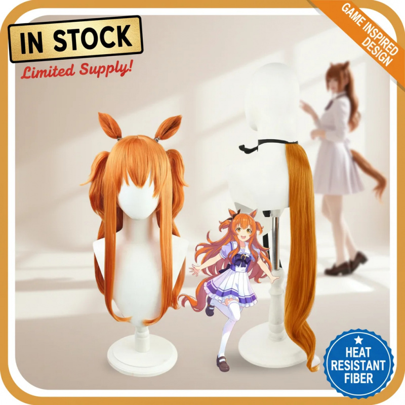 Peluca de cosplay COSUma Musum - Heat Gun Cosplay reseña y precio