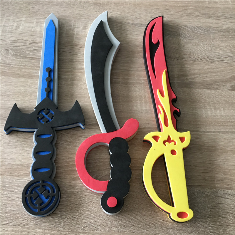 Espada pirata EVA, accesorios  - Cosplay Props Eva Foam reseña y precio