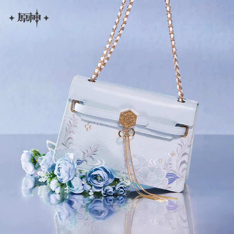 Original Merch Mihoyo Genshin  - Cosplay Prop Bag reseña y precio