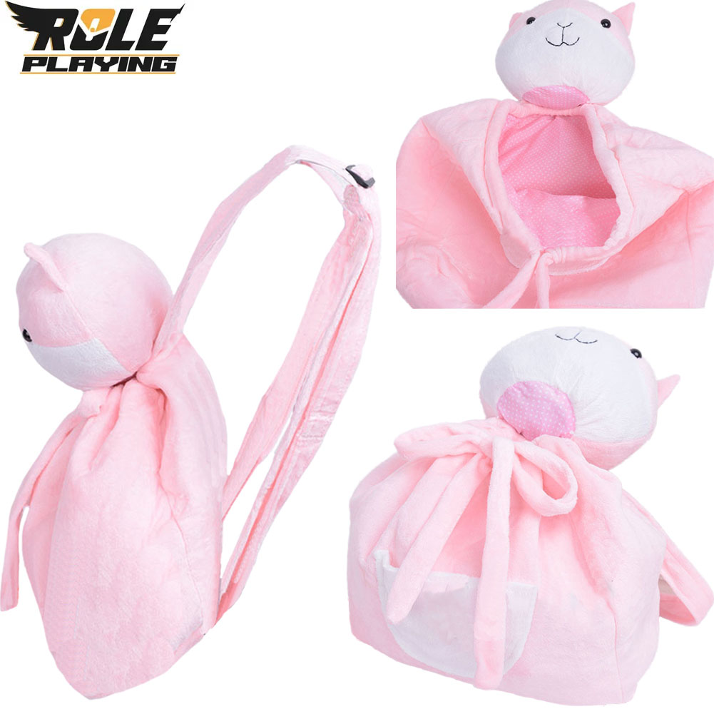 Mochila de Gato Rosa de Fantas - Cosplay Prop Bag reseña y precio