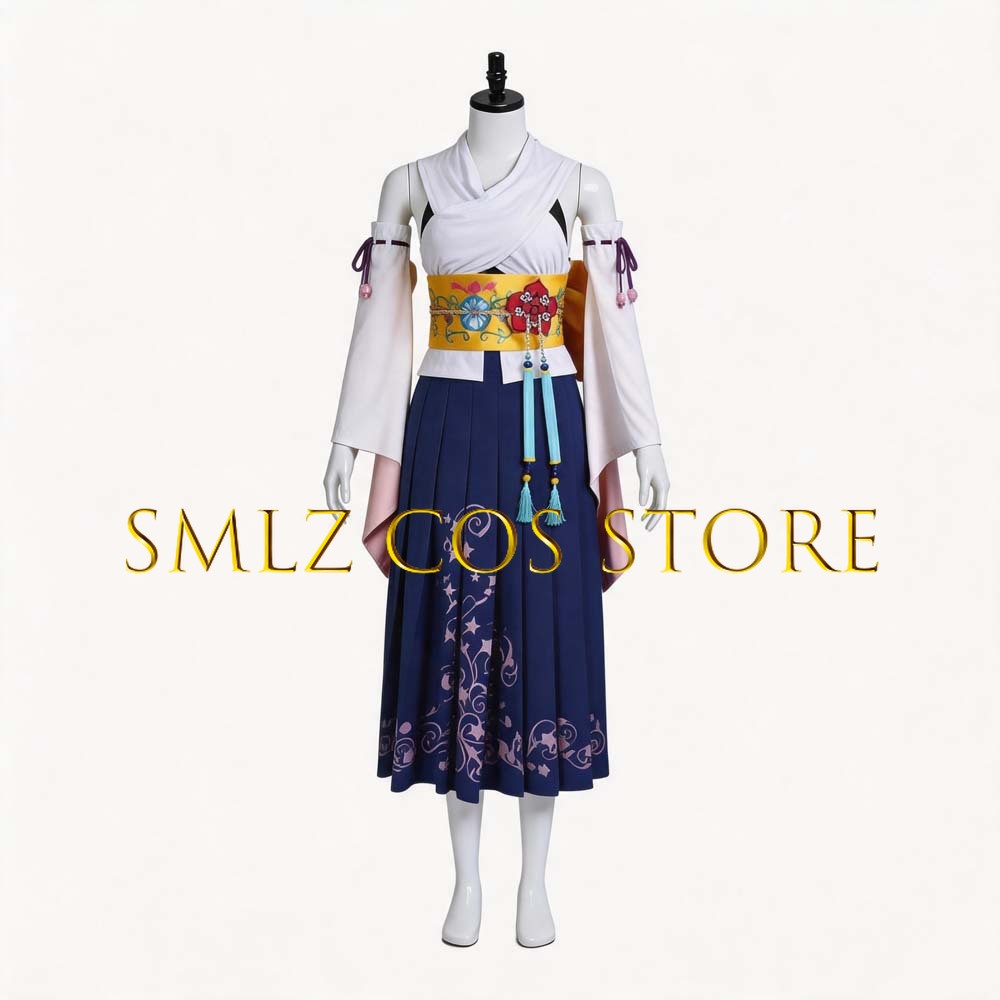 Disfraz de Cosplay de Yuna de  - Cosplay Props reseña y precio