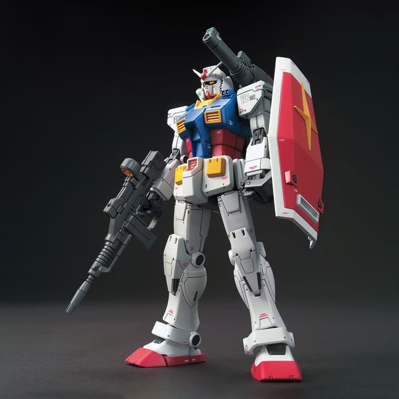 Bandai Original Anime Gundam H - Bandai Gundam Hg reseña y precio