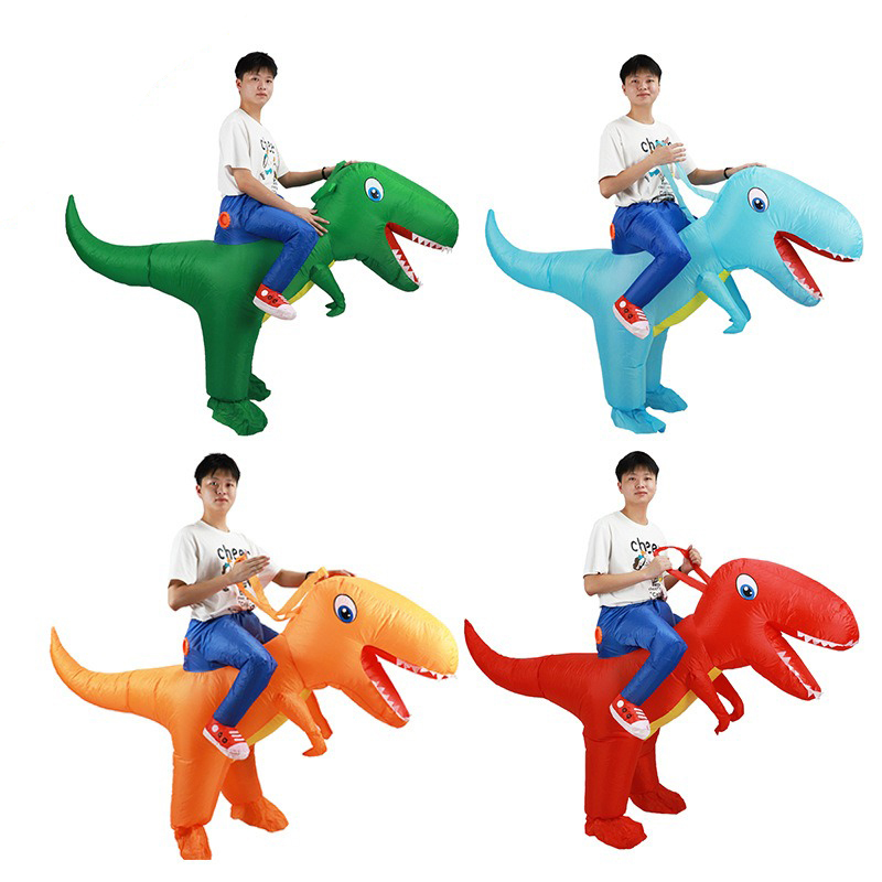Traje Inflable de Dinosaurio p - Cosplay Prop Business reseña y precio