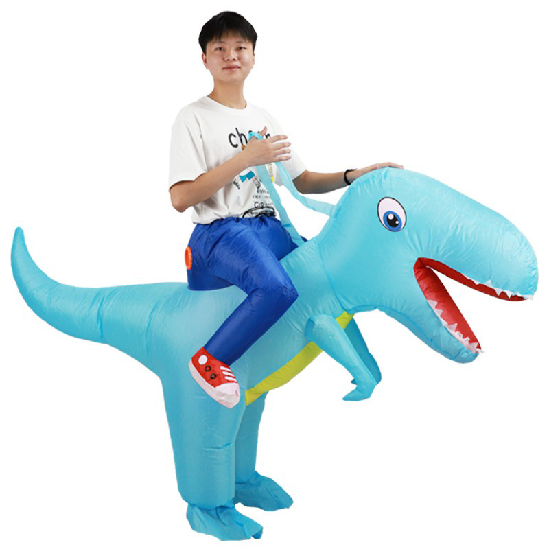 Traje Inflable de Dinosaurio p - Cosplay Prop Business reseña y precio