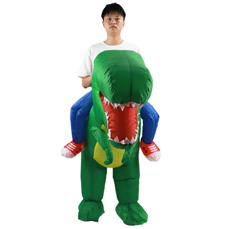 Traje Inflable de Dinosaurio p - Cosplay Prop Business reseña y precio