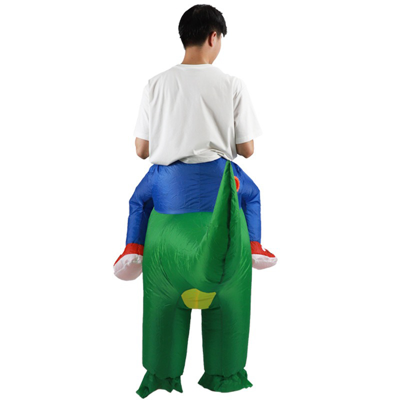 Traje Inflable de Dinosaurio p - Cosplay Prop Business reseña y precio