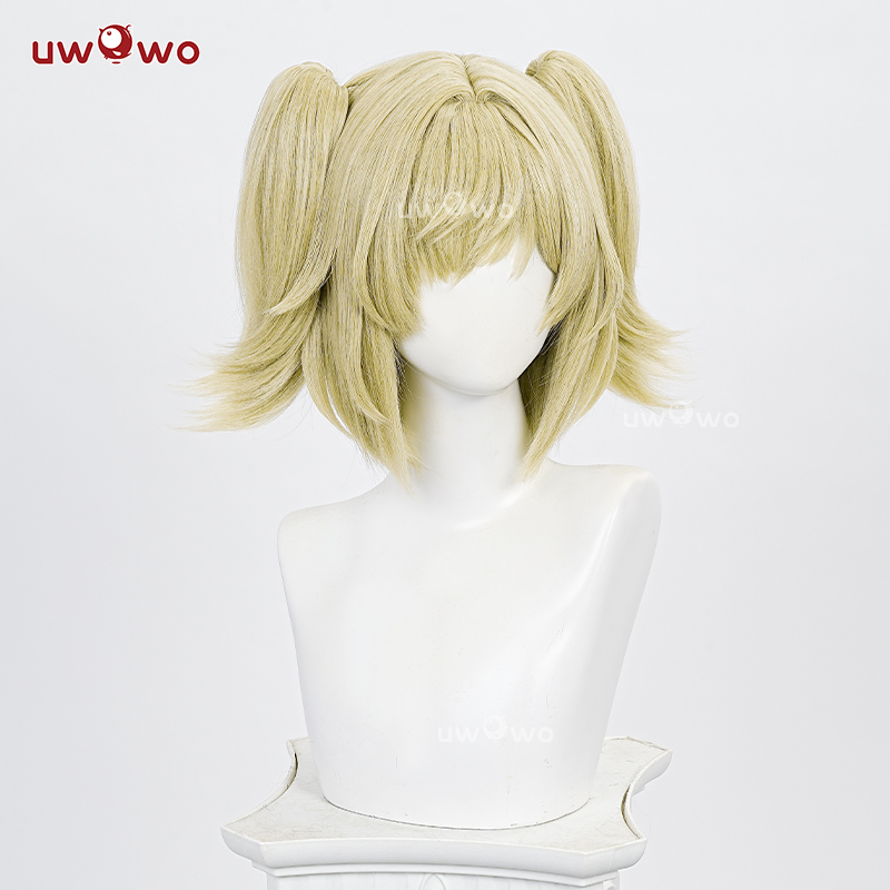 UWOWO Burnice Whita peluca jue - Burnice Cosplay Prop reseña y precio