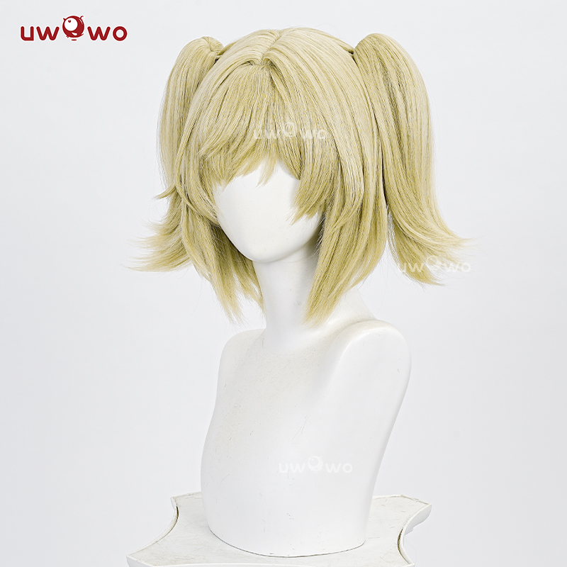 UWOWO Burnice Whita peluca jue - Burnice Cosplay Prop reseña y precio