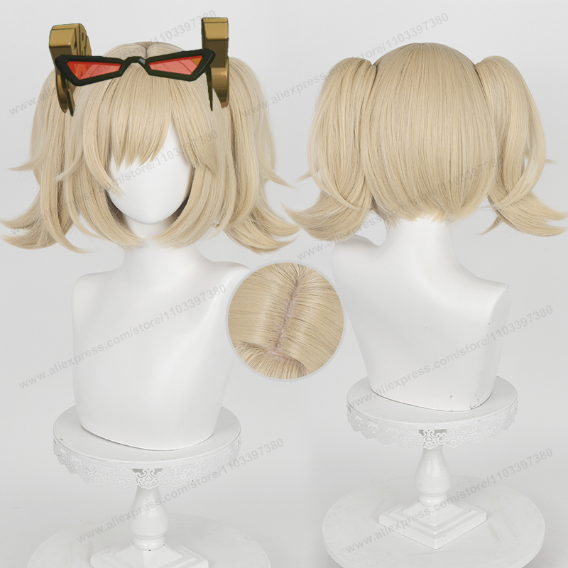 ZZZ Burnice Whita-Peluca de Co - Burnice Cosplay Prop reseña y precio