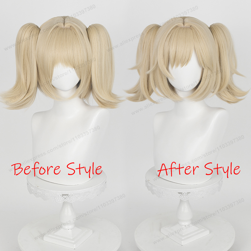 ZZZ Burnice Whita-Peluca de Co - Burnice Cosplay Prop reseña y precio