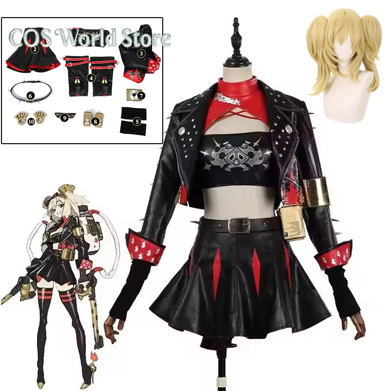Disfraz de Cosplay de Anime Bu - Burnice Cosplay Prop reseña y precio