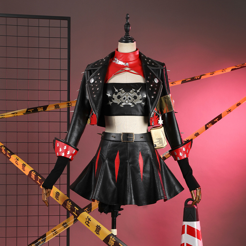 Disfraz de Cosplay de Anime Bu - Burnice Cosplay Prop reseña y precio
