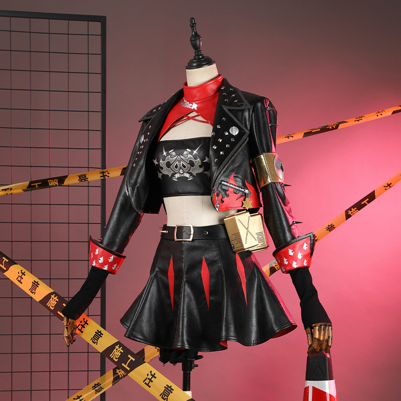 Disfraz de Cosplay de Anime Bu - Burnice Cosplay Prop reseña y precio