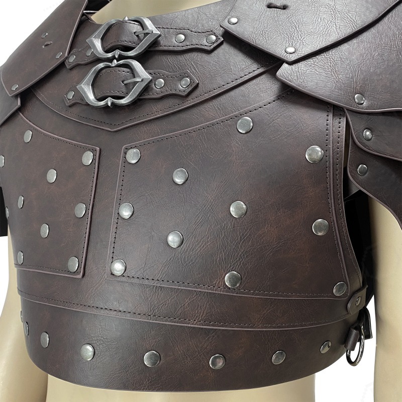 Armadura Medieval con Tachuela - Cosplay Props reseña y precio