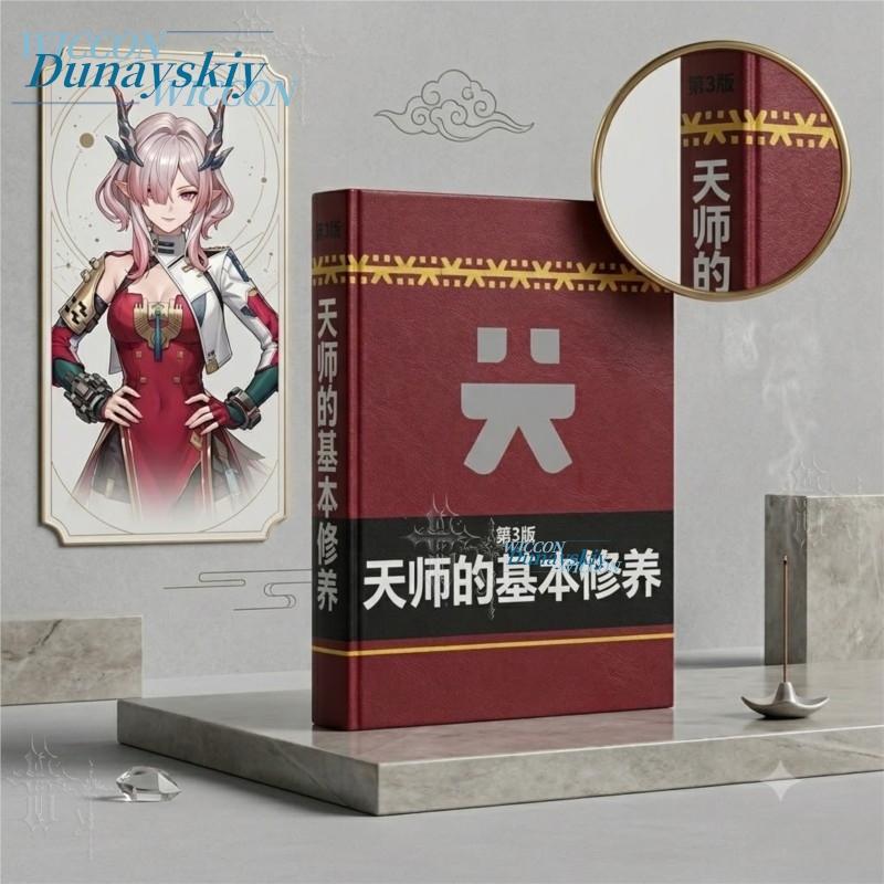 Arknights Endfield Mi Fu - Lib - Cosplay Prop Book reseña y precio