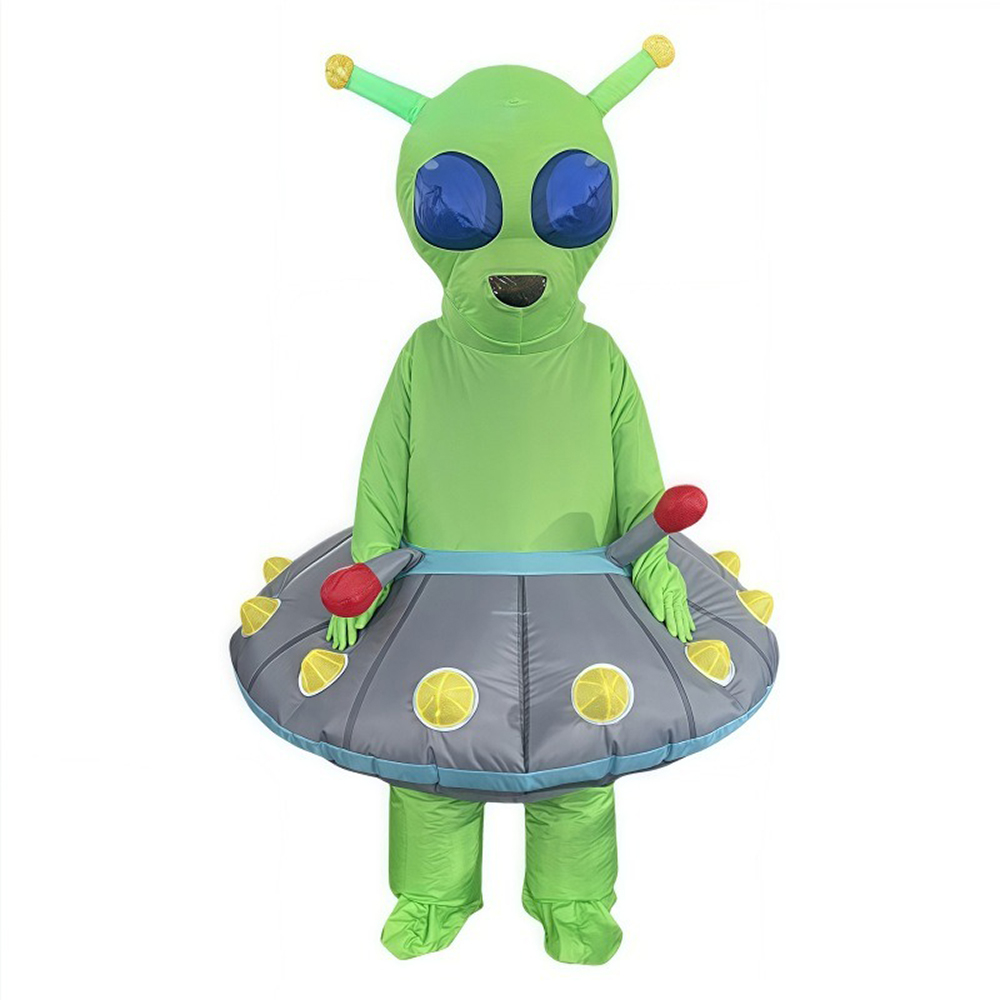 Disfraz Inflable de OVNI Verde - Cosplay Prop Business reseña y precio