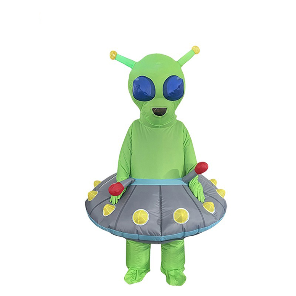 Disfraz Inflable de OVNI Verde - Cosplay Prop Business reseña y precio