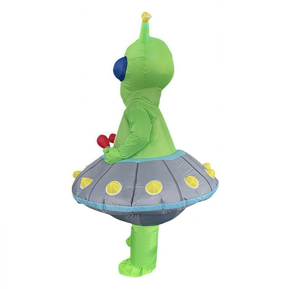 Disfraz Inflable de OVNI Verde - Cosplay Prop Business reseña y precio